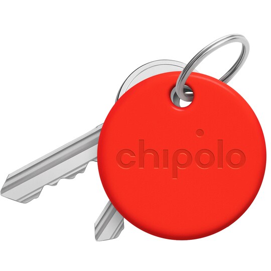 Chipolo One Bluetooth sporingsenhed (rød)