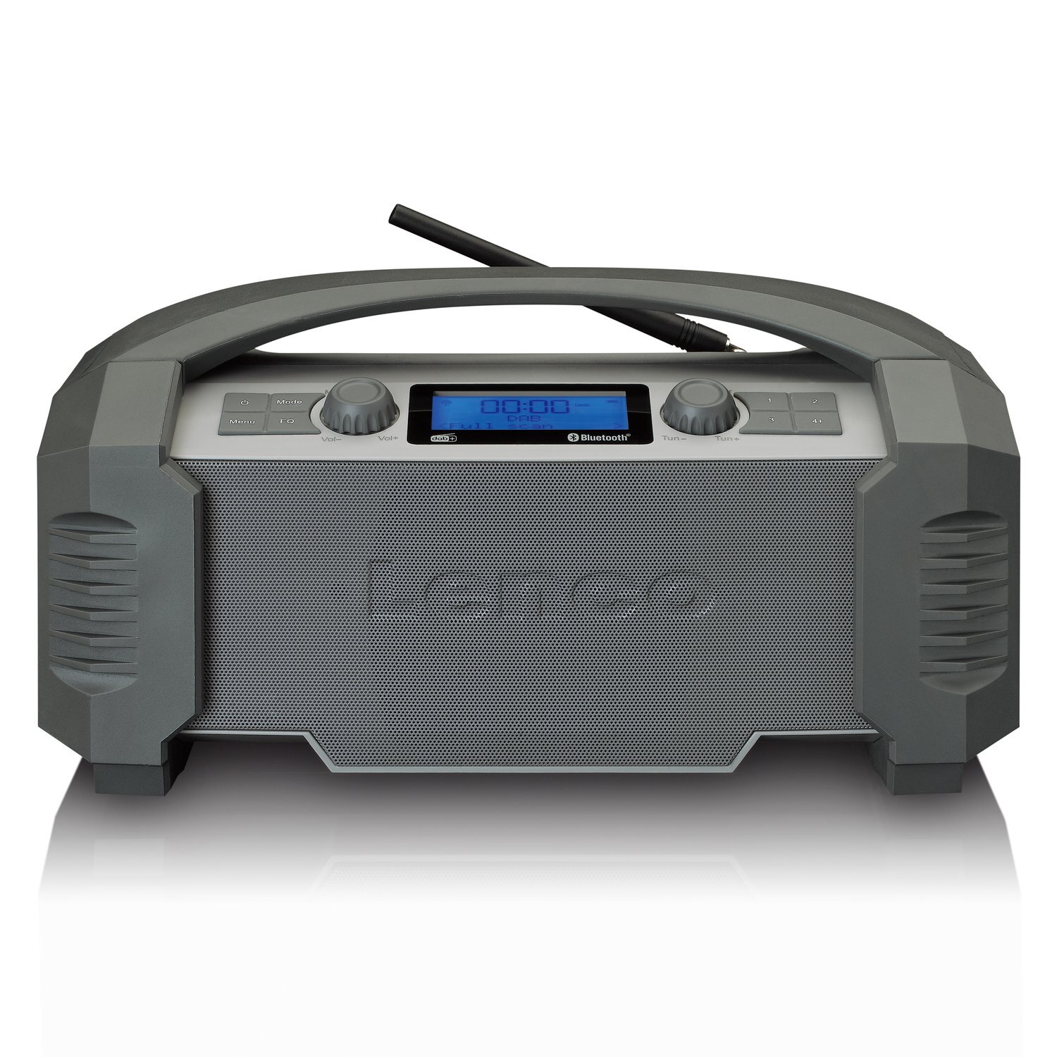 Lenco ODR-150 DAB Radio, Sort | Elgiganten