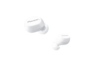 Pioneer SE-C5TW-W In-Ear Bluetooth Hovedtelefoner, Hvid