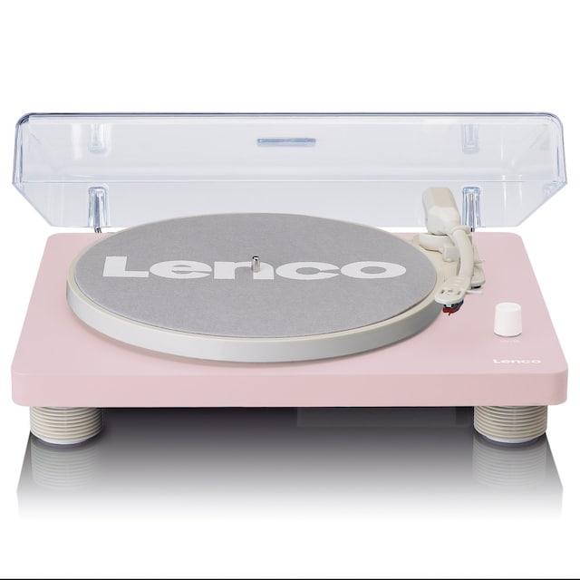 Lenco LS-50 Pladespiller (Pink)