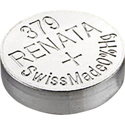 379 Knapcellebatteri Sølvoxid 1.55 V 16 mAh Renata SR63