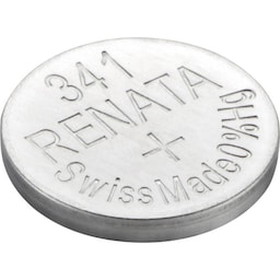 341 Knapcellebatteri Sølvoxid 1.55 V 15 mAh Renata