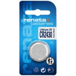CR 2430 Knapcellebatteri Lithium 3 V 285 mAh Renata