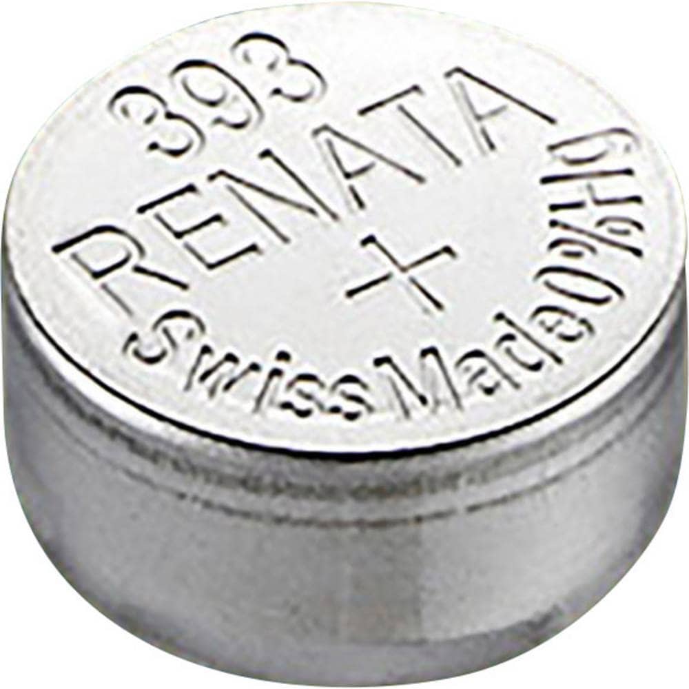 393 Knapcellebatteri Sølvoxid 1.55 V 80 mAh Renata SR48 | Elgiganten