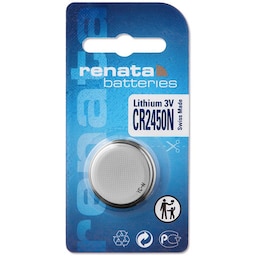 CR 2450N Knapcellebatteri Lithium 3 V 540 mAh Renata