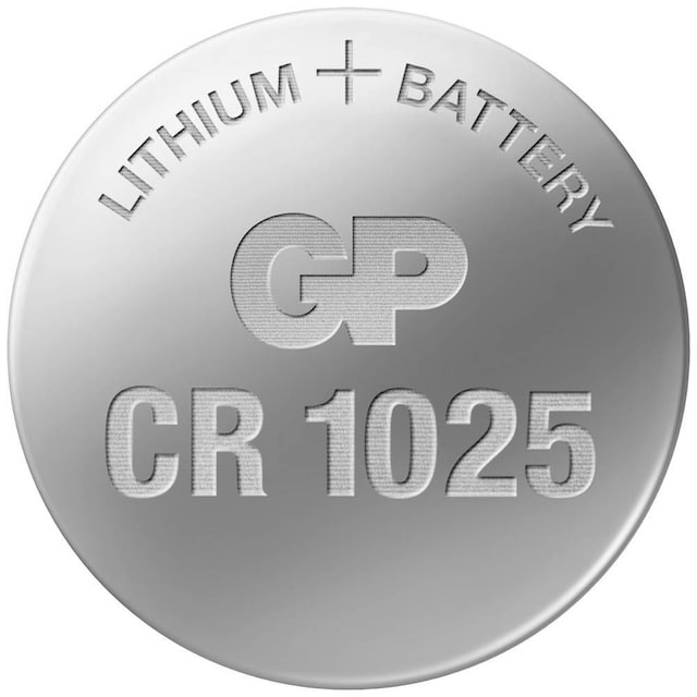 GP Batteries GPCR1025STD485C1 Knapcellebatteri 1 stk
