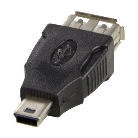 USB-adapter Type A hun - Type Mini-B han | Elgiganten
