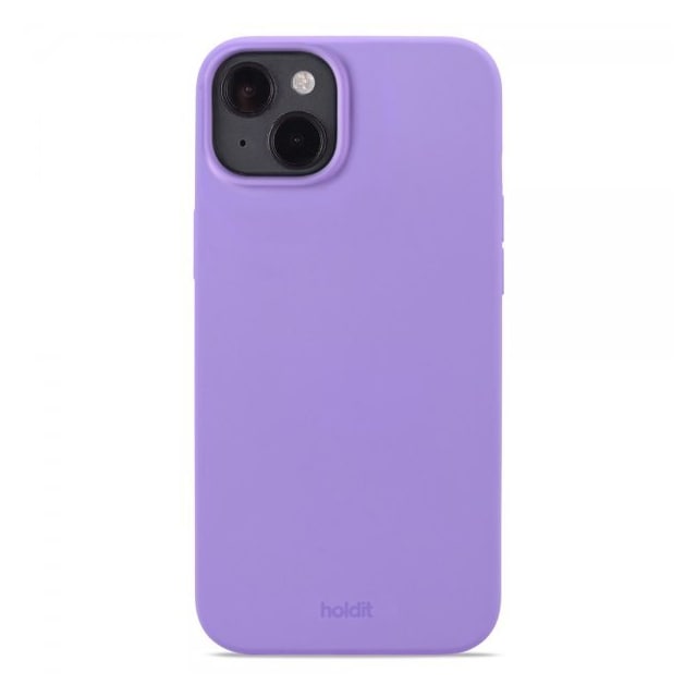 holdit iPhone 14 Plus Cover Silikone Violet