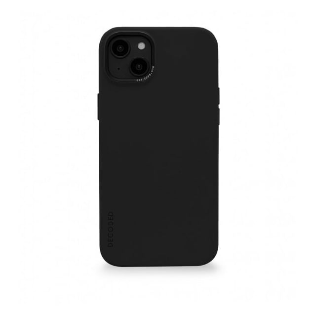 Decoded iPhone 14 Cover Silicone Backcover Charcoal