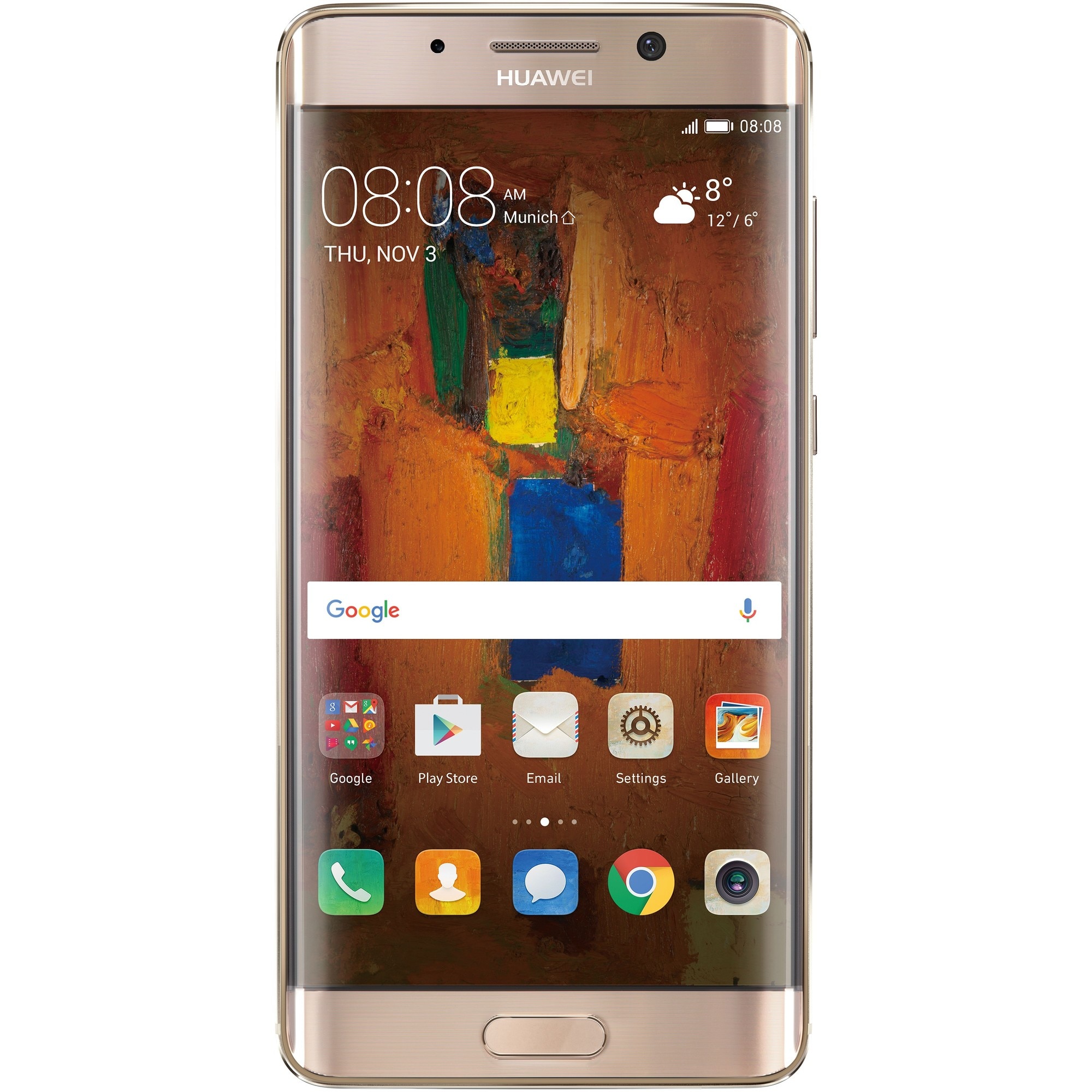 Huawei Mate 9 Pro smartphone 128 GB - guld | Elgiganten