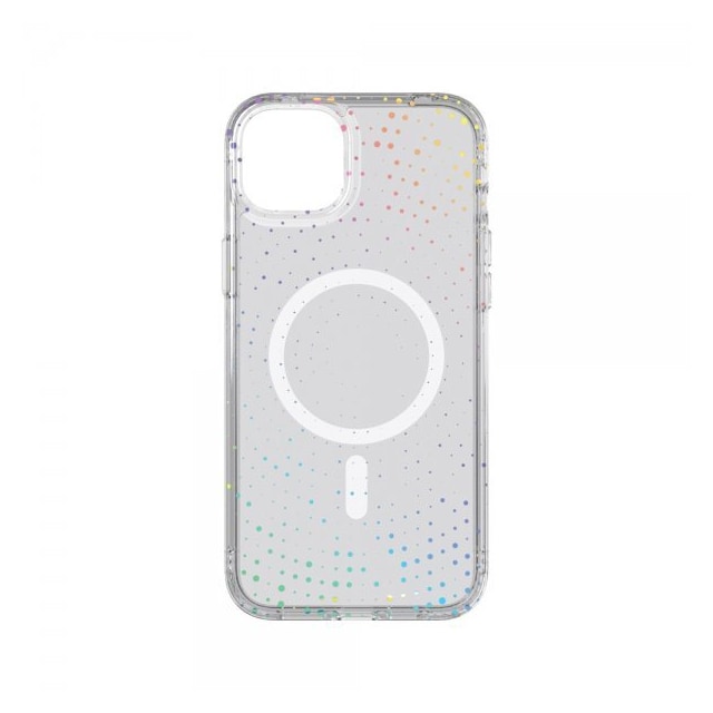 Tech21 iPhone 14 Plus Cover Evo Sparkle MagSafe Radiant