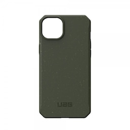 Urban Armor Gear (UAG) iPhone 14 Plus Cover Outback Biodegradable Cover Olive