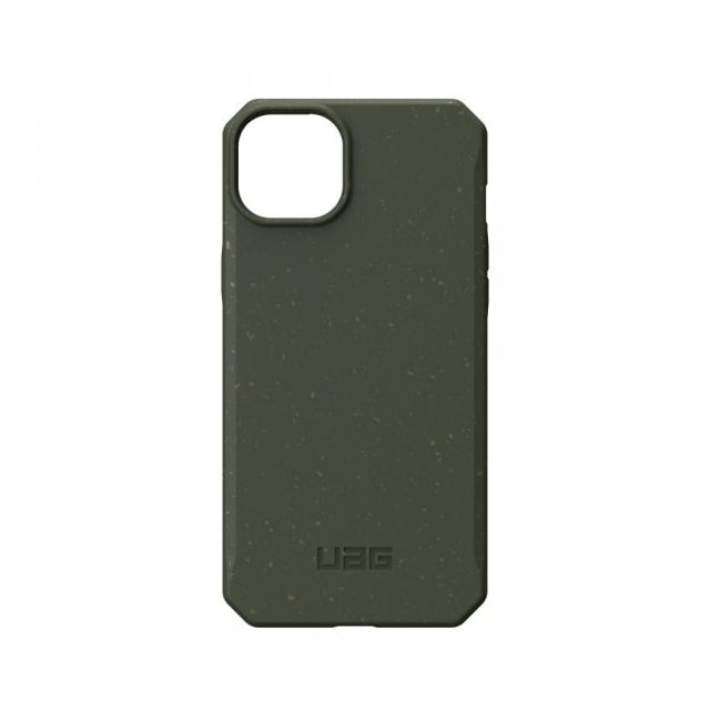 Urban Armor Gear (UAG) iPhone 14 Plus Cover Outback Biodegradable Cover Olive