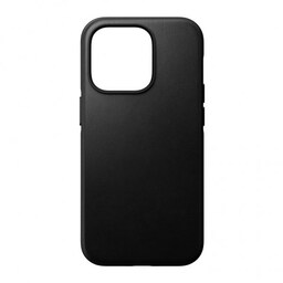 NOMAD iPhone 14 Pro Cover Modern Leather Case Sort