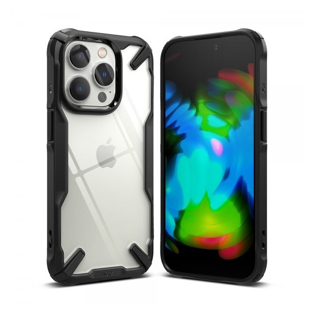 Ringke iPhone 14 Pro Max Cover Fusion X Sort
