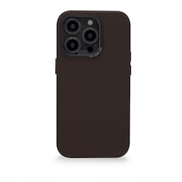 Decoded iPhone 14 Pro Cover Leather Backcover Brun