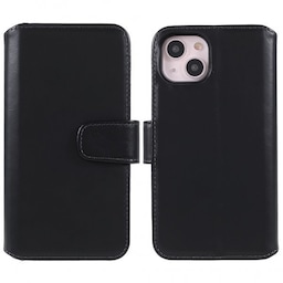 Nordic Covers iPhone 14 Plus Etui Essential Leather Raven Black