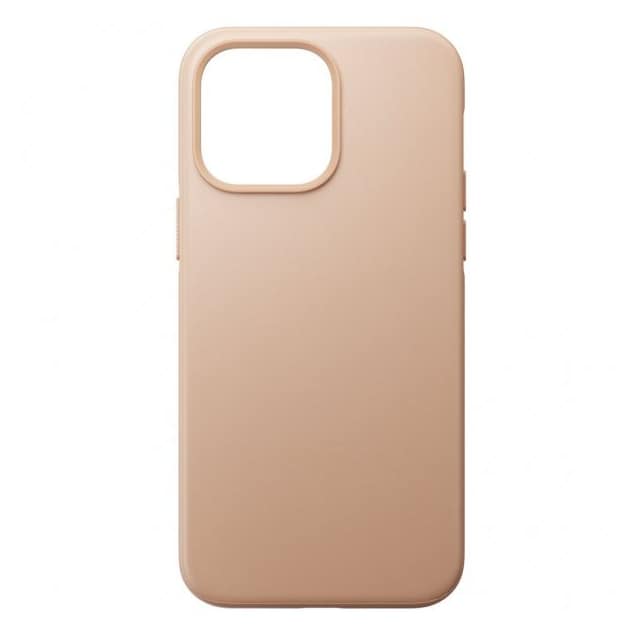 NOMAD iPhone 14 Pro Max Cover Modern Leather Case Natural