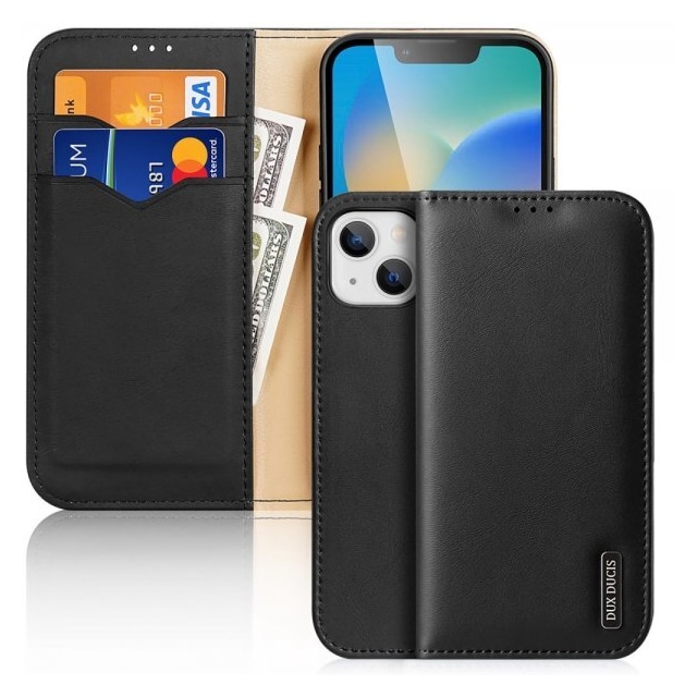 DUX DUCIS iPhone 14 Plus Etui Hivo Series Sort