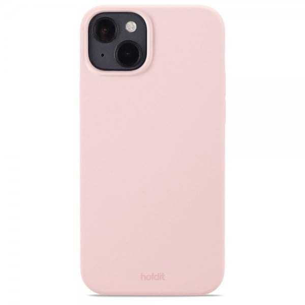 holdit iPhone 14 Plus Cover Silikone Blush Pink | Elgiganten