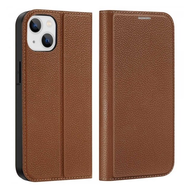 DUX DUCIS iPhone 14 Etui Skin X2 Series Brun