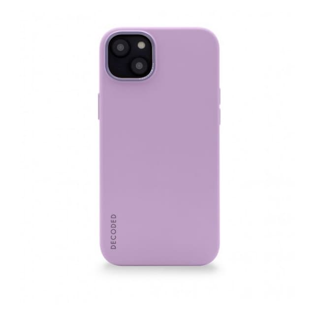 Decoded iPhone 14 Plus Cover Silicone Backcover Lavendel