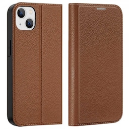 DUX DUCIS iPhone 14 Plus Etui Skin X2 Series Brun