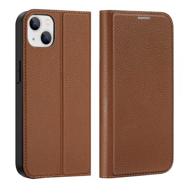 DUX DUCIS iPhone 14 Plus Etui Skin X2 Series Brun