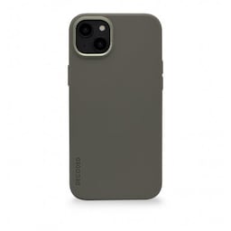 Decoded iPhone 14 Cover Silicone Backcover Olive