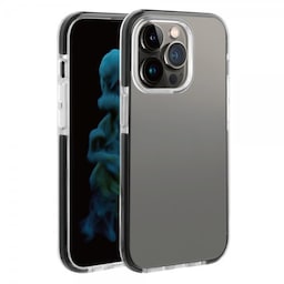 Vivanco iPhone 14 Pro Max Cover Rock Solid Sort Klar