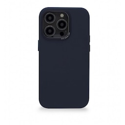 Decoded iPhone 14 Pro Max Cover Leather Backcover Navy