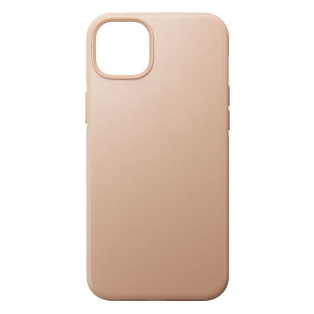 NOMAD iPhone 14 Plus Cover Modern Leather Case Natural