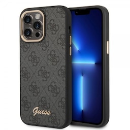 Guess iPhone 14 Pro Max Cover 4G Logo Sort