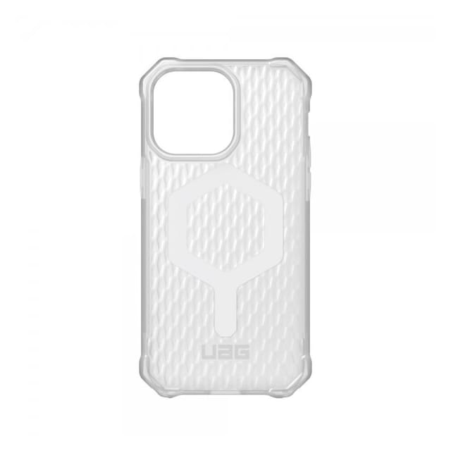 Urban Armor Gear (UAG) iPhone 14 Pro Max Cover Essential Armor MagSafe Frosted Ice