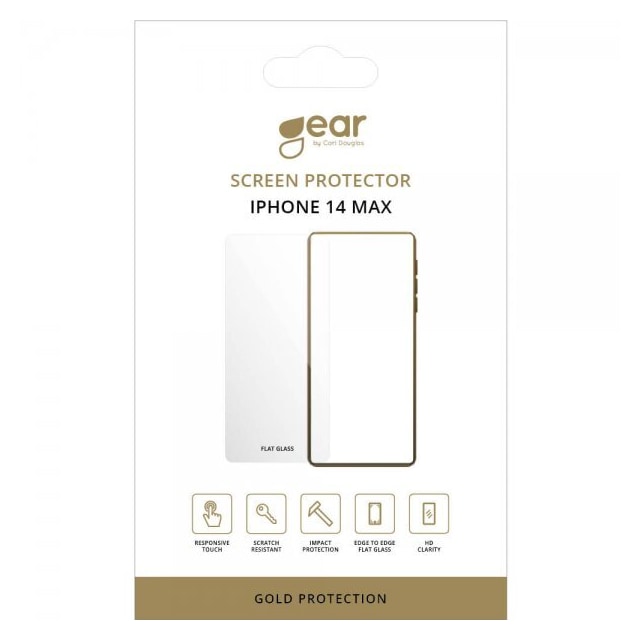 Gear iPhone 14 Plus Skærmbeskytter 2.5D