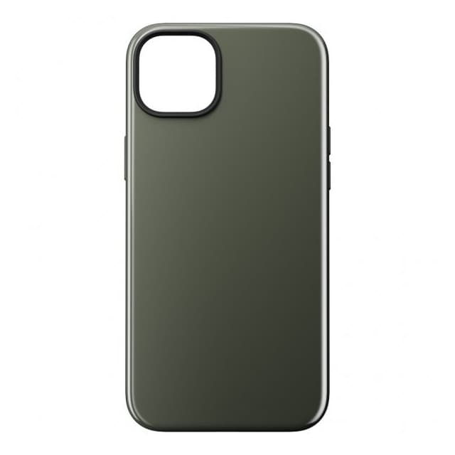 NOMAD iPhone 14 Plus Cover Sport Case Ash Green