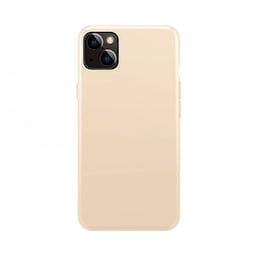 XQISIT iPhone 14 Cover Silicone Case Sand