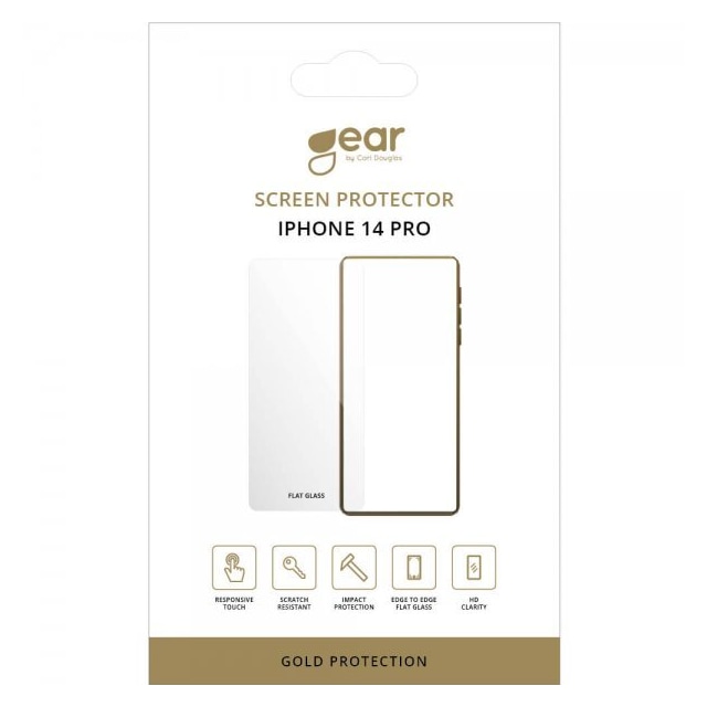 Gear iPhone 14 Pro Skærmbeskytter 2.5D