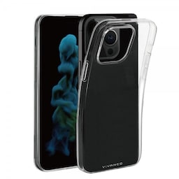 Vivanco iPhone 14 Pro Cover Slim TPU Transparent Klar