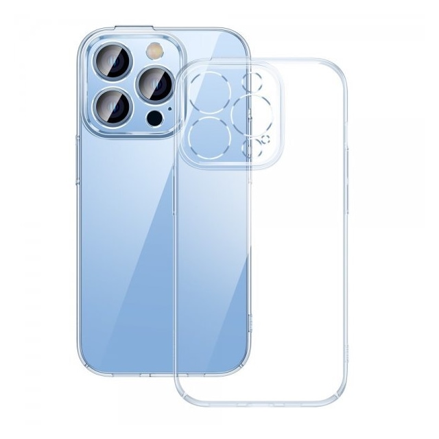 Baseus iPhone 14 Pro Max Cover Crystal Series Transparent Klar
