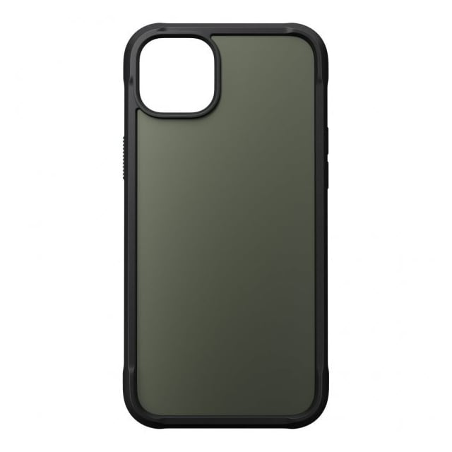 NOMAD iPhone 14 Plus Cover Rugged Case Ash Green