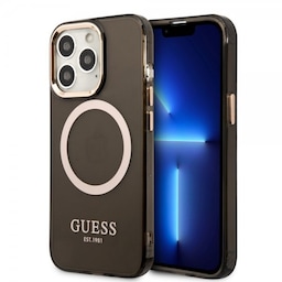 Guess iPhone 13 Pro Cover Translucent MagSafe Sort