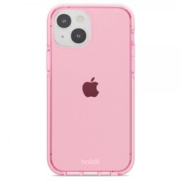 holdit iPhone 14 Cover Seethru Bright Pink