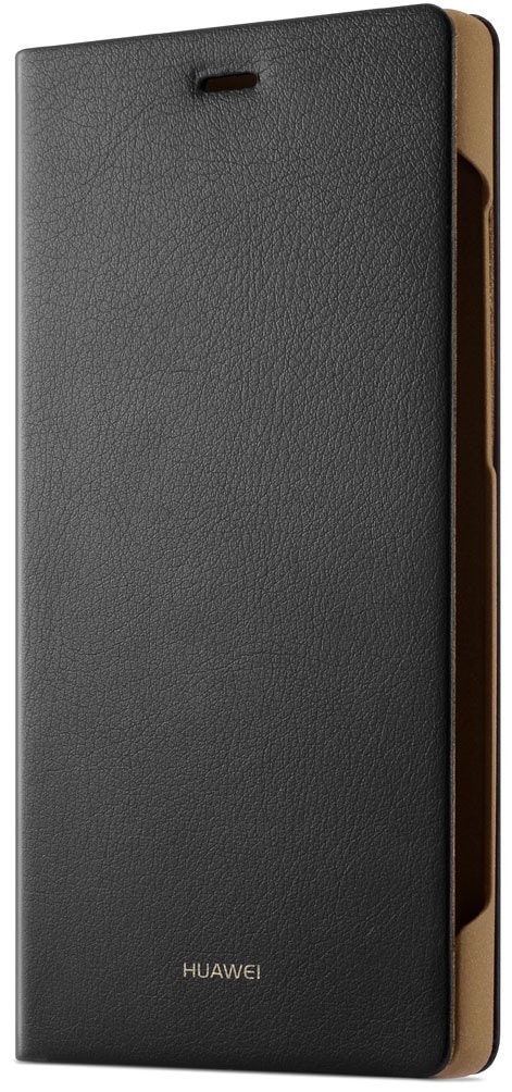 Huawei P8 Lite flipcover - sort - Cover & etui - Elgiganten