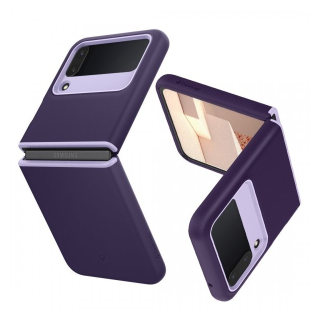 Spigen Samsung Galaxy Z Flip 4 Cover Nano Pop Light Violet