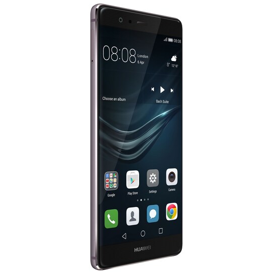 Huawei P9 smartphone - titanium grey | Elgiganten