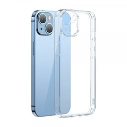 Baseus iPhone 14 Plus Cover Super Ceramic Series Transparent Klar