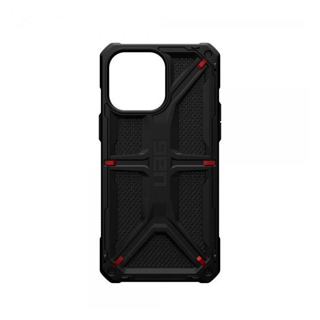 Urban Armor Gear (UAG) iPhone 14 Pro Max Cover Monarch Kevlar Black