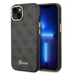 Guess iPhone 14 Plus Cover 4G Logo Sort