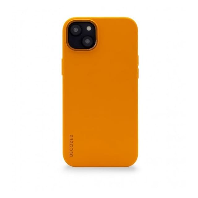 Decoded iPhone 14 Cover Silicone Backcover Apricot